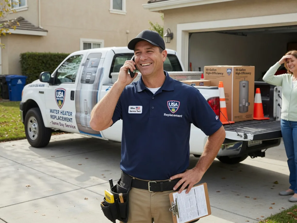 Water Heater Replacement New Memphis, IL FAQs